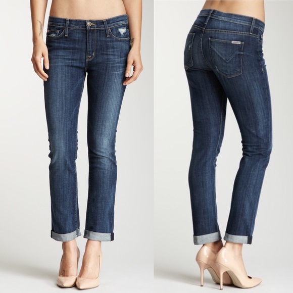 hudson tilda mid rise straight